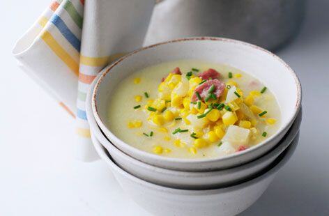 Sweetcorn Chowder