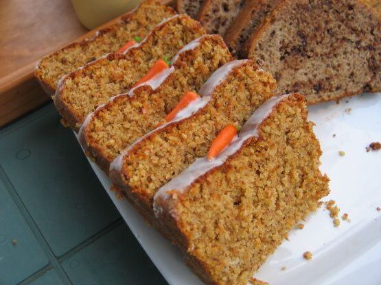 Swiss Carrot Cake