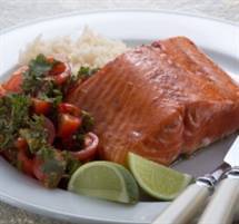 Teriyaki Style Salmon