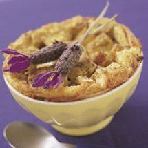 Tiny Bread 'n' Butter Pudding for One