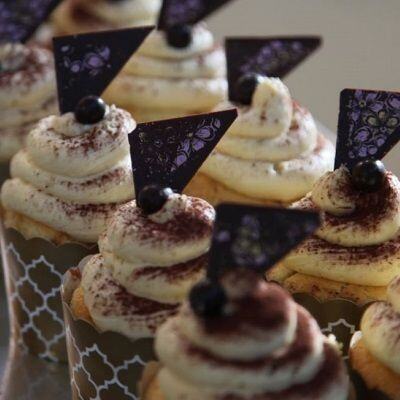 Tiramisu Cupcakes