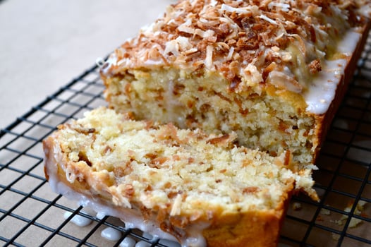 Toasted Coconut Cake