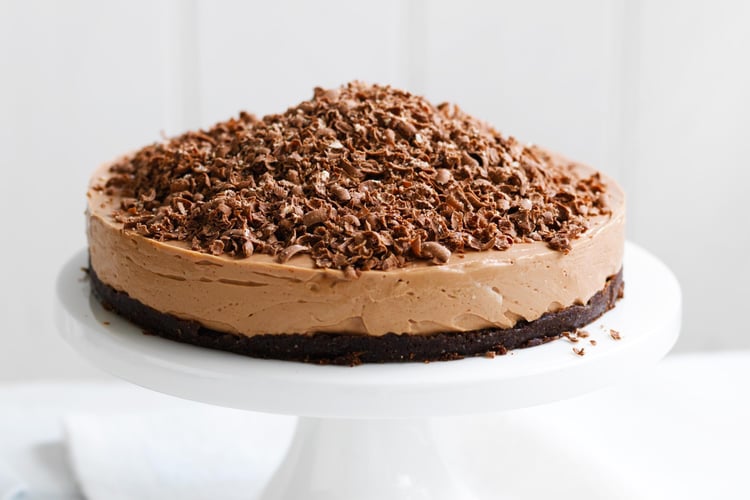 Toblerone Cheesecake