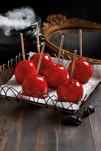 Easy Toffee Apples