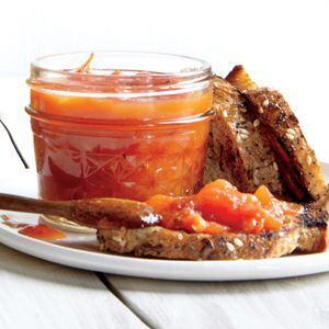 Tomato Ginger Jam