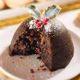 Traditional Christmas Pudding