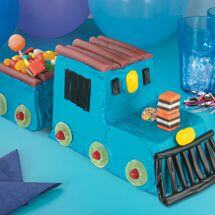 Train Birthday Cake