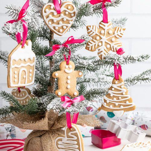 Tree Decoration Biscuits