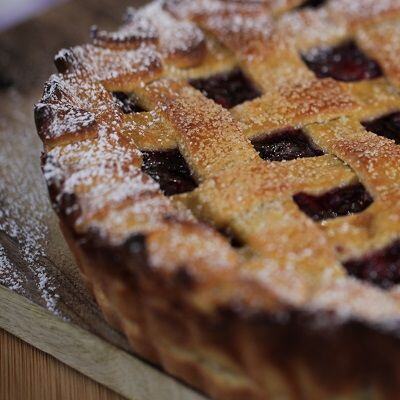 Triple Berry Pie