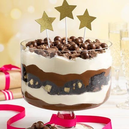 Triple Chocolate Trifle