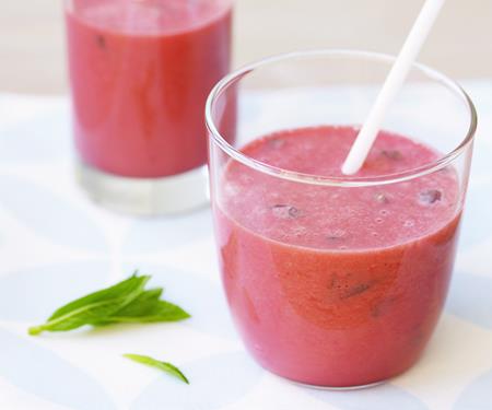 Tropical Breakfast Smoothie