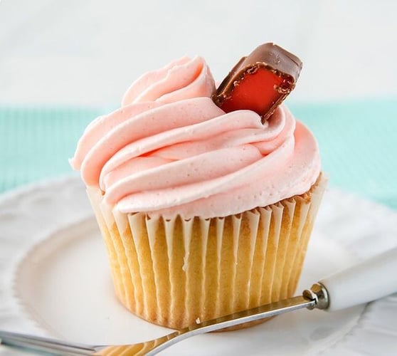 Turkish Delight Cupcakes