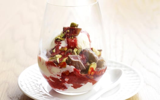 Turkish Delight Sundae