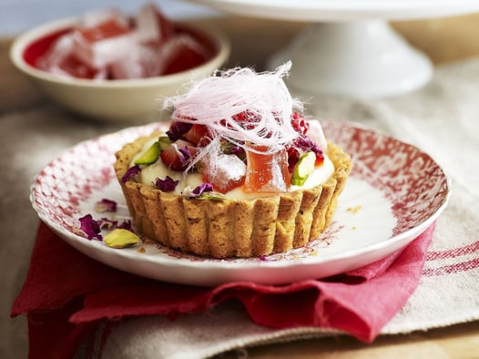 Turkish Delight Tart