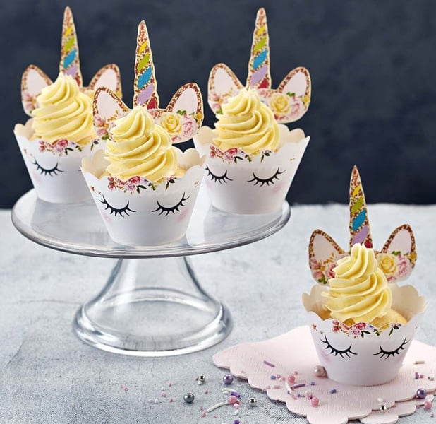 Unicorn Cupcakes