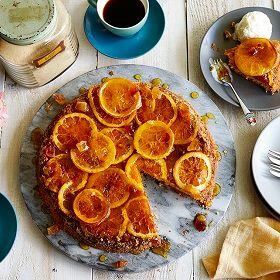 Upside-down Orange and Ginger Dessert Cake