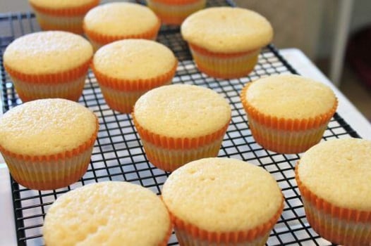 Vanilla Bean Cupcakes