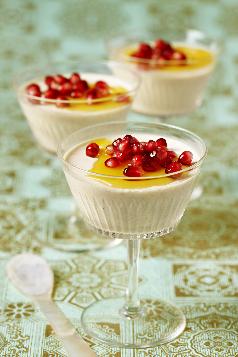 Vanilla Bean Panna Cotta