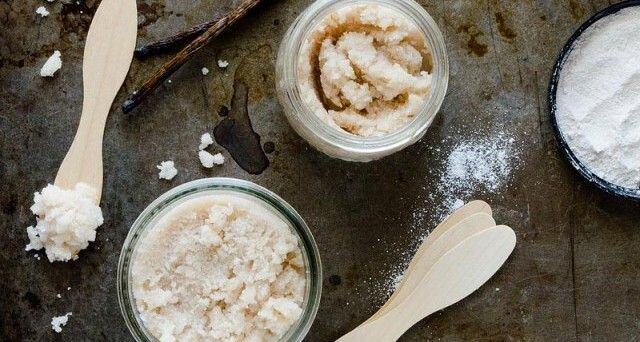 Vanilla Coconut Body Scrub