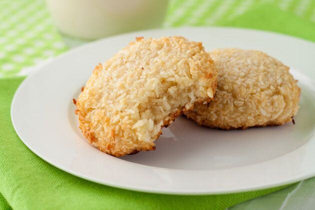 Vanilla Coconut Cookies