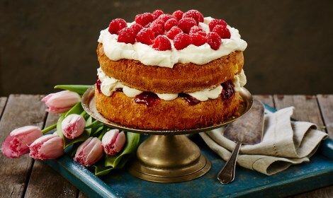 Victoria Sponge Cake