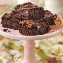 Warm Chocolate Brownies