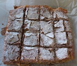 White Chocolate Blondies