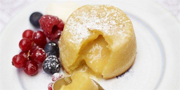 White Chocolate Fondants