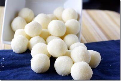 White Chocolate Truffles