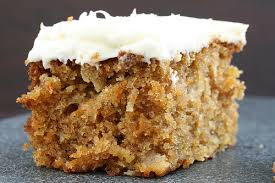 Wholemeal Carrot Cake