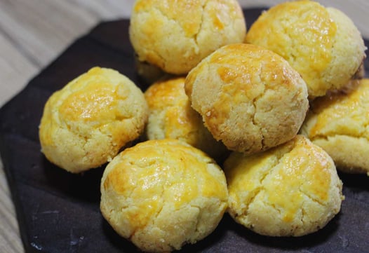 Yolk Biscuits