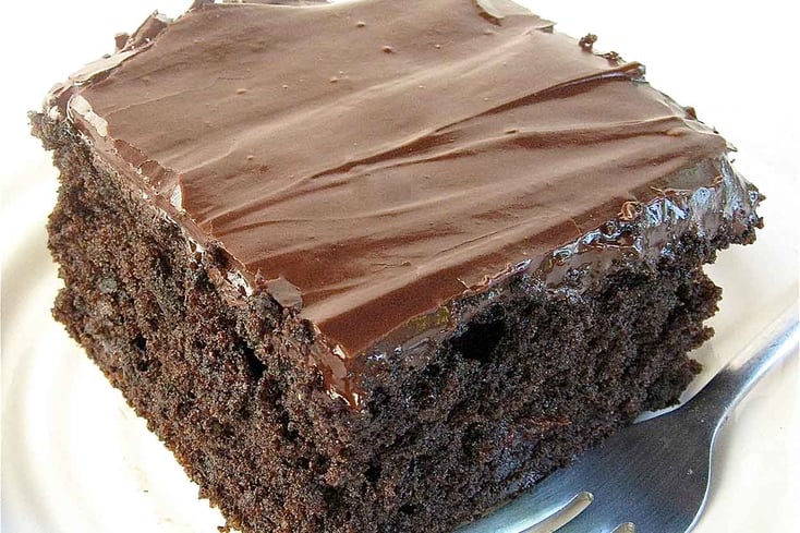 Zucchini Chocolate Cake