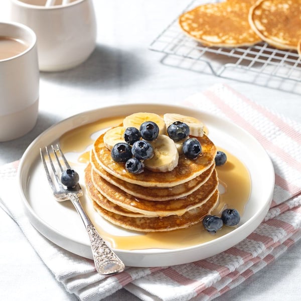 Fluffy Gluten Free Pancakes