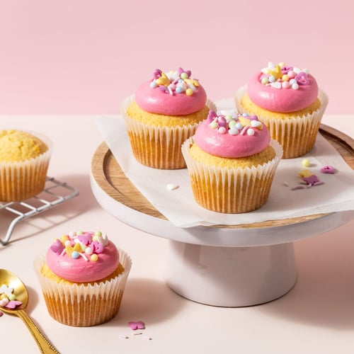 Vanilla Cupcakes